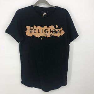 Small Religion Clothing Graphic T-Shirt Tee